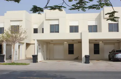 Townhouse - 3 Bedrooms - 3 Bathrooms for rent in Naseem Townhouses - Town Square - Dubai