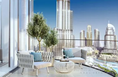 Terrace image for: Penthouse - 4 Bedrooms - 5 Bathrooms for sale in Grande - Opera District - Downtown Dubai - Dubai, Image 1