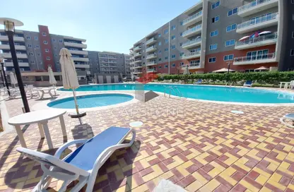 Pool image for: Apartment - 3 Bedrooms - 4 Bathrooms for sale in Al Reef Downtown - Al Reef - Abu Dhabi, Image 1