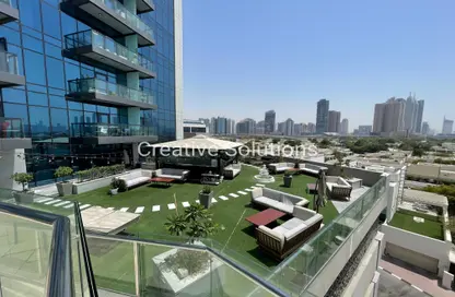 Apartment - 1 Bedroom - 1 Bathroom for rent in Al Sofouh Suites - Al Sufouh 1 - Al Sufouh - Dubai