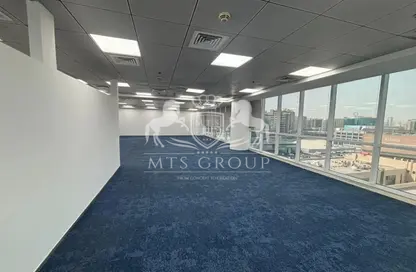 Office Space - Studio - 1 Bathroom for rent in Sapphire Tower - Port Saeed - Deira - Dubai