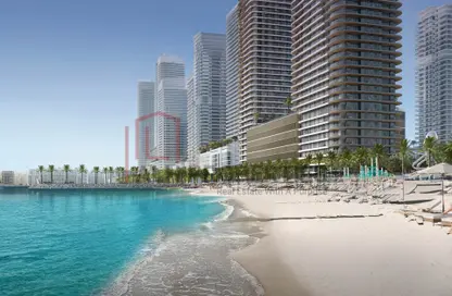 Apartment - 3 Bedrooms - 4 Bathrooms for sale in Seapoint Tower 1 - Seapoint - EMAAR Beachfront - Dubai Harbour - Dubai