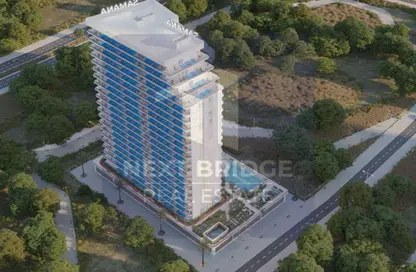 Apartment - Studio - 1 Bathroom for sale in Samana Lake Views 2 - Dubai Production City (IMPZ) - Dubai Apartment - Studio - 1 Bathroom for sale in Samana Lake Views 2 - Dubai Production City (IMPZ) - Dubai