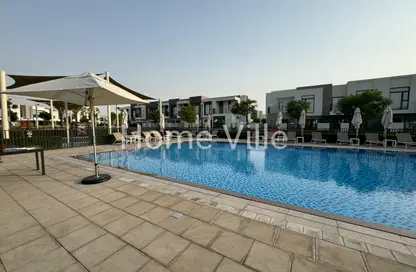 Townhouse - 3 Bedrooms - 4 Bathrooms for sale in Greenviews 2 - EMAAR South - Dubai South (Dubai World Central) - Dubai