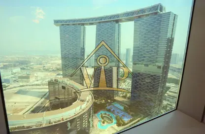 Office Space - Studio - 2 Bathrooms for rent in Sun Tower - Shams Abu Dhabi - Al Reem Island - Abu Dhabi