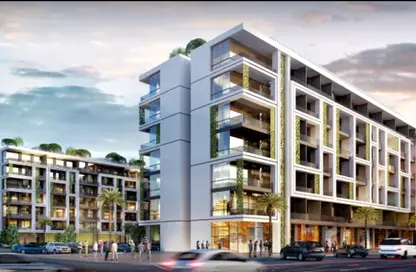 Apartment - 1 Bedroom - 2 Bathrooms for sale in Petalz by Danube - International City - Dubai