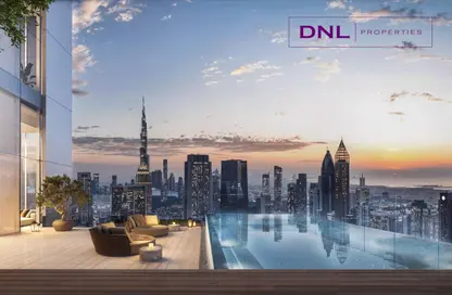 شقة - 2 غرف نوم - 3 حمامات للبيع في جميرا ريزيدنسز أبراج الإمارات - أبراج الإمارات - شارع الشيخ زايد - دبي