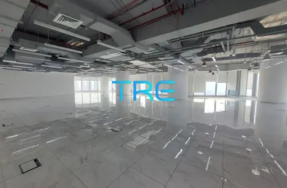 Office Space - Studio - 6 Bathrooms for rent in Addax port office tower - City Of Lights - Al Reem Island - Abu Dhabi