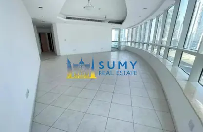 Duplex - 4 Bedrooms - 4 Bathrooms for rent in Horizon Tower - Dubai Marina - Dubai