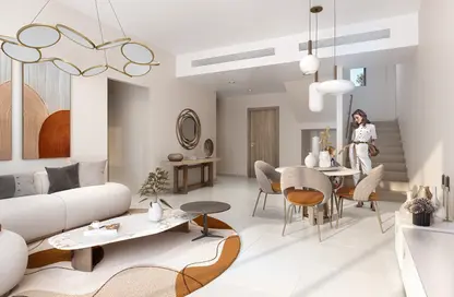 Villa - 4 Bedrooms - 6 Bathrooms for sale in Yas Park Gate - Yas Island - Abu Dhabi