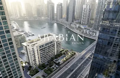 Duplex - 4 Bedrooms - 5 Bathrooms for sale in Residences Du Port - Dubai Marina - Dubai
