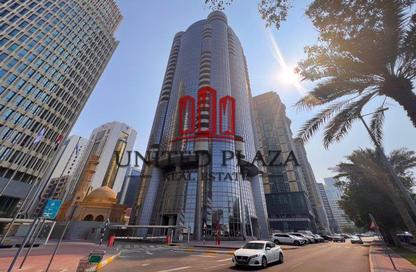 Office Space - Studio for rent in Silver Tower - Corniche Road - Abu Dhabi