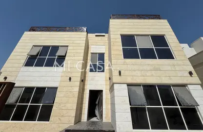 Villa - 7 Bedrooms - 7+ Bathrooms for rent in Shakhbout City - Abu Dhabi