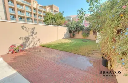 Townhouse - 1 Bedroom - 2 Bathrooms for rent in Nakheel Townhouses - District 12 - Jumeirah Village Circle - Dubai