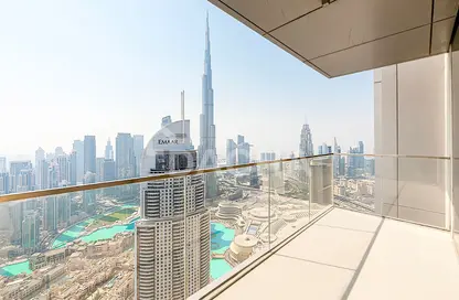 بنتهاوس - 4 غرف نوم - 6 حمامات للبيع في بوليفارد بوينت - دبي وسط المدينة - دبي