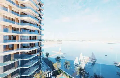 Apartment - Studio - 1 Bathroom for sale in Al Hamra Waterfront - Al Hamra Village - Ras Al Khaimah