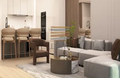 Apartment - 1 Bedroom - 2 Bathrooms for sale in Binghatti Apex - District 10 - Jumeirah Village Circle - Dubai