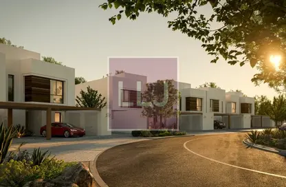 Outdoor House image for: Townhouse - 2 Bedrooms - 3 Bathrooms for sale in Noya 1 - Noya - Yas Island - Abu Dhabi, Image 1