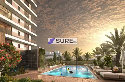 Apartment - 1 Bedroom - 1 Bathroom for sale in Sunbliss Residence - Al Furjan - Dubai