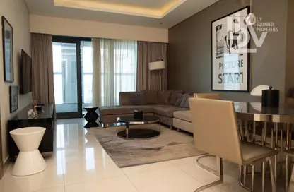 Apartment - 1 Bedroom - 1 Bathroom for rent in Tower D - DAMAC Towers by Paramount - Business Bay - Dubai