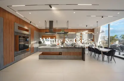 فيلا - 5 غرف نوم - 6 حمامات للبيع في القرية الغربية - الفرجان - دبي