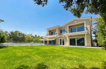 Villa - 6 Bedrooms - 6 Bathrooms for rent in The Sundials - Earth - Jumeirah Golf Estates - Dubai