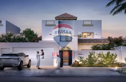 Villa - 4 Bedrooms - 5 Bathrooms for sale in Fay Alreeman - Al Shamkha - Abu Dhabi