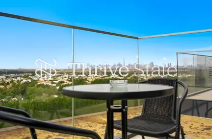 Apartment - Studio - 1 Bathroom for rent in The Haven II - Majan - Dubai Land - Dubai