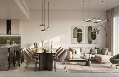 Apartment - 2 Bedrooms - 2 Bathrooms for sale in Teal at Verdes - Verdes by Haven Aldar - Dubai Land - Dubai