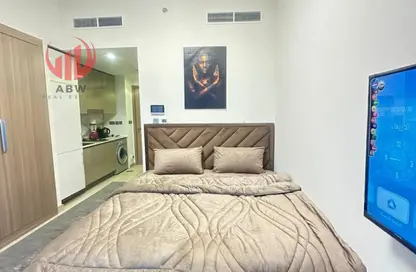 Apartment - Studio - 1 Bathroom for rent in AZIZI Riviera 7 - AZIZI Riviera - Meydan One - Meydan - Dubai