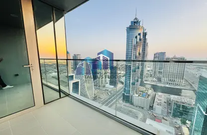 Apartment - 3 Bedrooms - 4 Bathrooms for rent in Tiara West Tower - Business Bay - Dubai
