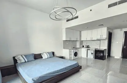 Apartment - Studio - 1 Bathroom for rent in O2 Tower - District 14 - Jumeirah Village Circle - Dubai