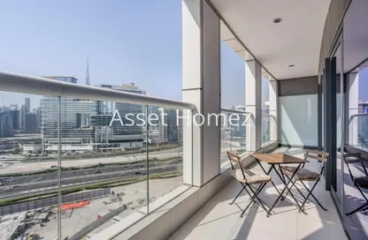 Apartment - 1 Bedroom - 2 Bathrooms for rent in Tower B - DAMAC Towers by Paramount - Business Bay - Dubai