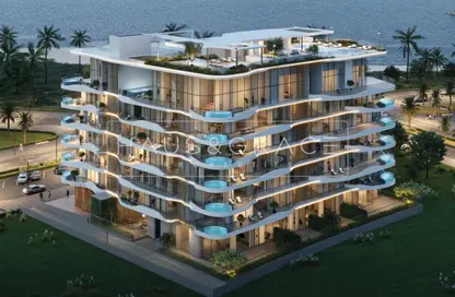 Apartment - 3 Bedrooms - 3 Bathrooms for sale in La Perla - Al Marjan Island - Ras Al Khaimah