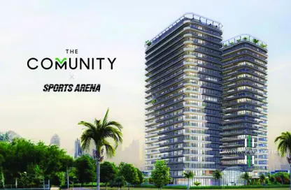 Apartment - Studio - 2 Bathrooms for sale in The Community Sports Arena - Dubai Sports City - Dubai