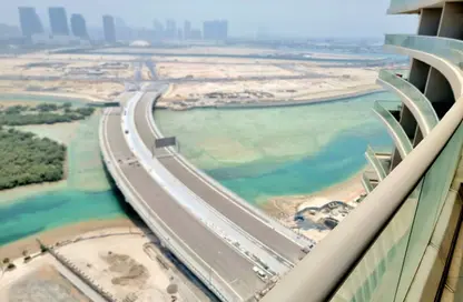 شقة - غرفة نوم - 2 حمامات للايجار في أوشن سكيب - شمس أبوظبي - جزيرة الريم - أبوظبي