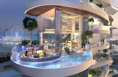Apartment - 1 Bedroom - 1 Bathroom for sale in Damac Bay 2 - Dubai Harbour - Dubai