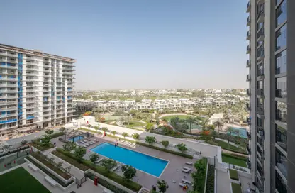 Apartment - 2 Bedrooms - 1 Bathroom for rent in Golfville - Dubai Hills Estate - Dubai