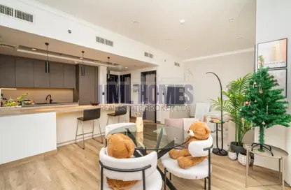 Apartment - 1 Bedroom - 2 Bathrooms for sale in Chaimaa Avenue 2 - Chaimaa Avenue Residences - Jumeirah Village Circle - Dubai