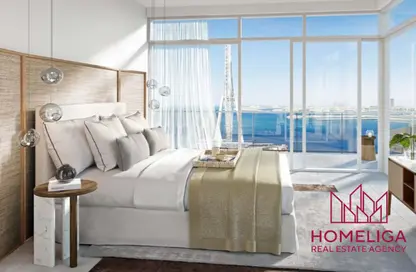 Apartment - 1 Bedroom - 1 Bathroom for sale in Bluewaters Bay Building 2 - Bluewaters Bay - Bluewaters - Dubai