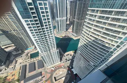 شقة - غرفة نوم - 1 حمام للايجار في بوابة دبي الجديدة 2 - (JLT) مجمع A - أبراج بحيرة الجميرا - دبي