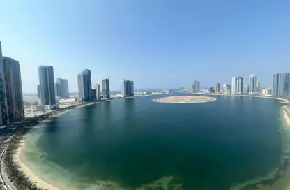 Apartment - 1 Bedroom - 2 Bathrooms for sale in Al Khan Corniche - Al Khan - Sharjah