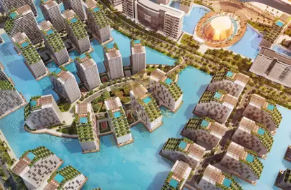 Apartment - Studio - 1 Bathroom for sale in Azizi Venice 1 - Azizi Venice - Dubai South (Dubai World Central) - Dubai