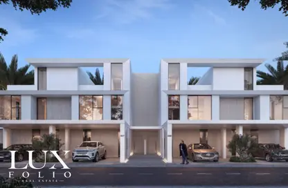 Villa - 4 Bedrooms - 5 Bathrooms for sale in Greenway 2 - EMAAR South - Dubai South (Dubai World Central) - Dubai