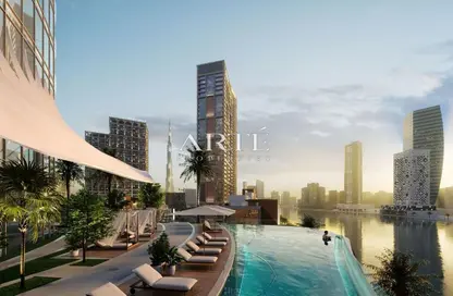 Apartment - 3 Bedrooms - 4 Bathrooms for sale in Jumeirah Living Business Bay - Business Bay - Dubai