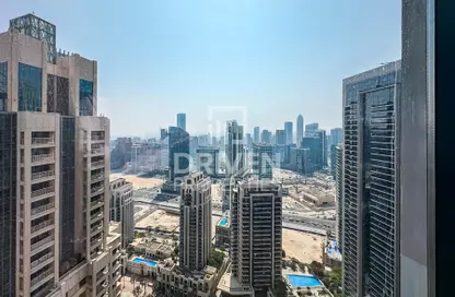 شقة - غرفة نوم - 1 حمام للايجار في اكت تاورز - منطقة دار الأوبرا - دبي وسط المدينة - دبي
