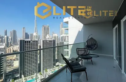 شقة - 2 غرف نوم - 2 حمامات للايجار في مساكن ريفا - الخليج التجاري - دبي