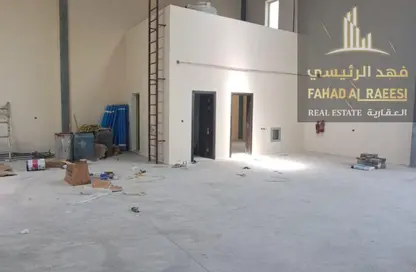 Warehouse - Studio - 1 Bathroom for rent in Al Sajaa Industrial - Al Sajaa - Sharjah