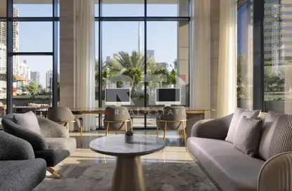Hotel  and  Hotel Apartment - 3 Bedrooms - 4 Bathrooms for rent in Intercontinental Residences Business Bay - Business Bay - Dubai Hotel  and  Hotel Apartment - 3 Bedrooms - 4 Bathrooms for rent in Intercontinental Residences Business Bay - Business Bay - Dubai