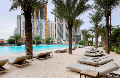 Apartment - 1 Bedroom - 1 Bathroom for sale in Vida Residences Creek Beach - Creek Beach - Dubai Creek Harbour (The Lagoons) - Dubai